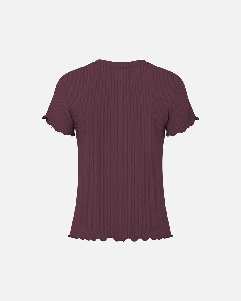 PIECES T-skjorte Nicca SS O-neck - Winetasting