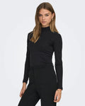 JDY Pologenser Ava New Turtleneck - Black
