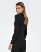 JDY Pologenser Ava New Turtleneck - Black