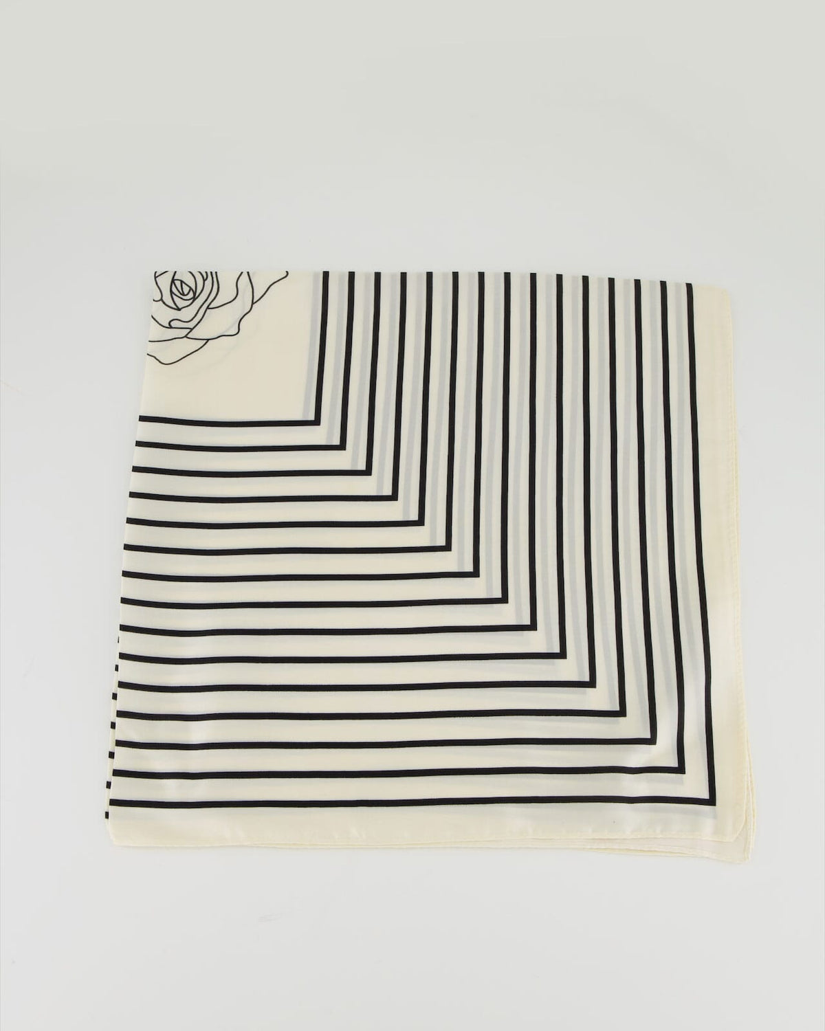 FLOYD Satengskjerf 005 - Offwhite