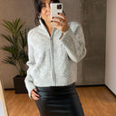 Cardigan Vera Zip Ullmiks