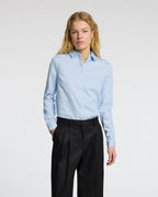 SELECTED FEMME Skjorte Romie LS Fitted - Light Blue