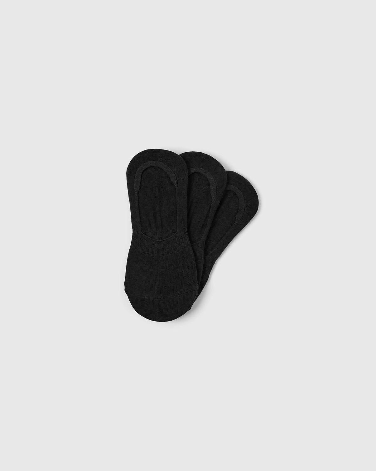 SELECTED FEMME Sokker Wanda 3-pack Sneaker Sock - Black