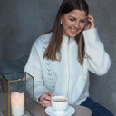 Cardigan Vera Zip Ullmiks