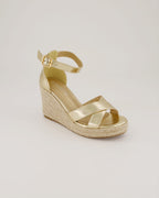 FLOYD Espadrillos Shana Shine - Gold