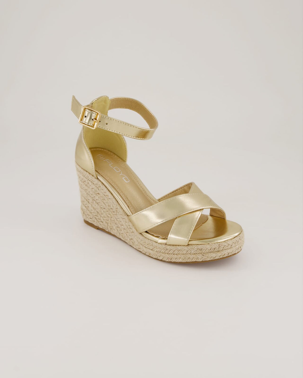 FLOYD Espadrillos Shana Shine - Gold