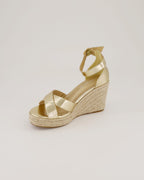 FLOYD Espadrillos Shana Shine - Gold