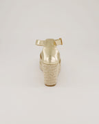 FLOYD Espadrillos Shana Shine - Gold