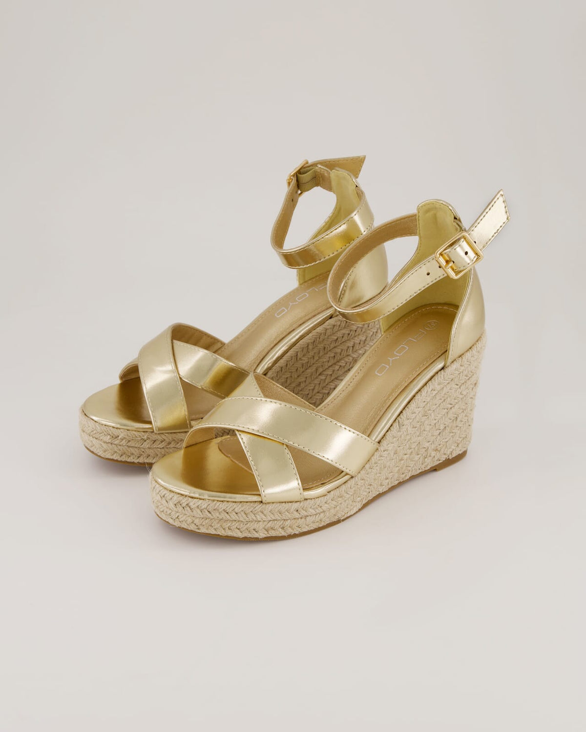 FLOYD Espadrillos Shana Shine - Gold
