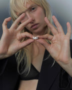 Maria Black Ring Sis - Silver HP