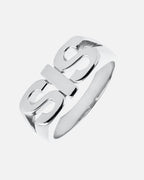Maria Black Ring Sis - Silver HP