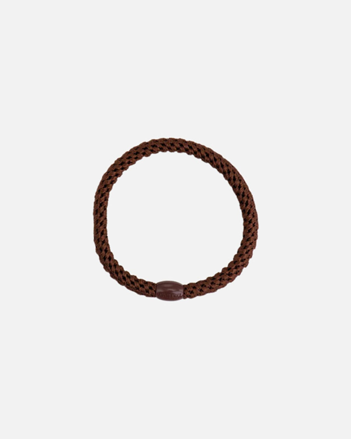 Knekki Hårstrikk Slim - Mid Brown