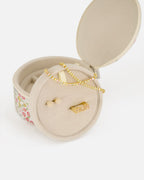 Orelia Armbånd Armbånd Tennis - Gold/ Apple Green