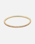 Snö of Sweden Armbånd Trinity Elastic - Gold/ Champagne