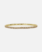 Snö of Sweden Armbånd Trinity Elastic - Gold/ Champagne