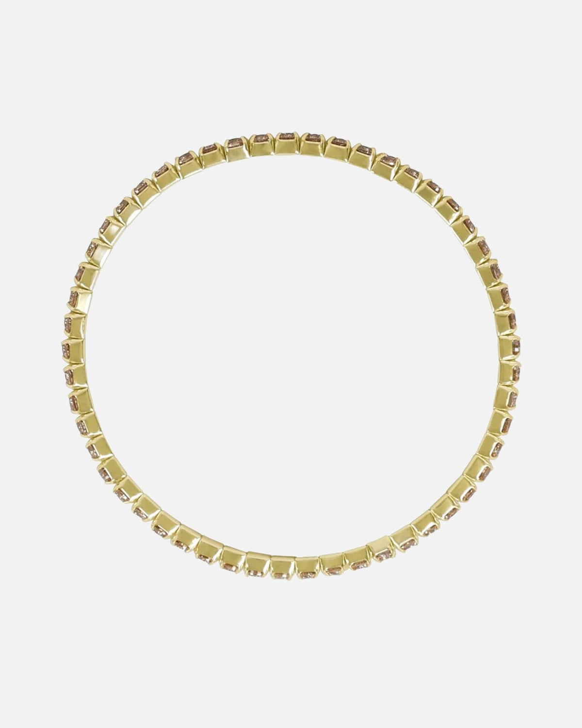 Snö of Sweden Armbånd Trinity Elastic - Gold/ Champagne