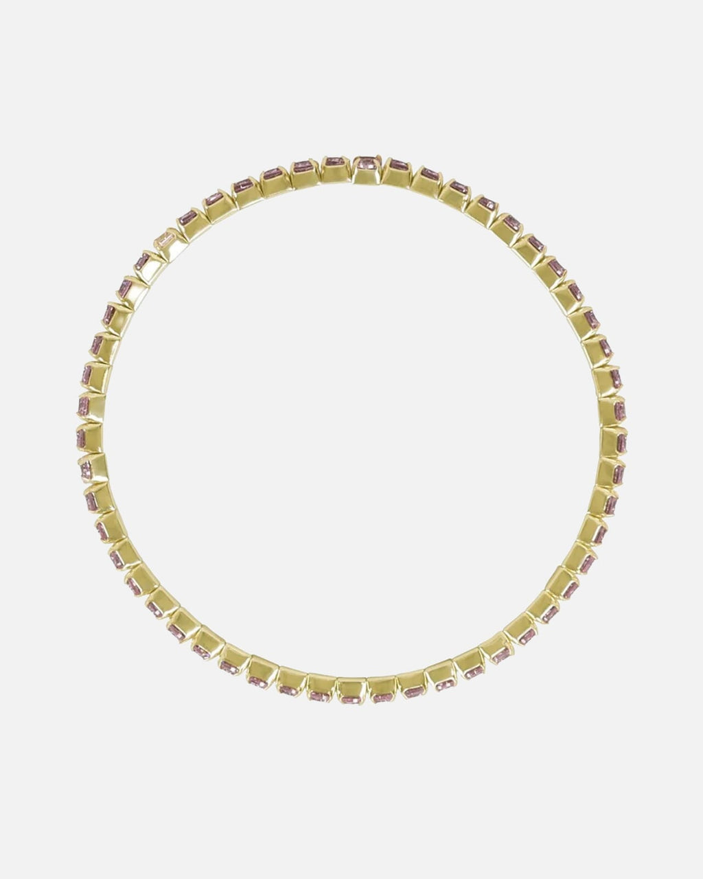 Snö of Sweden Armbånd Trinity Elastic - Gold/ Light Pink