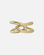 Snö of Sweden Ring Everly Big - Gold