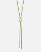 Snö of Sweden Kjede Everly Tassle Neck 80 - Gold