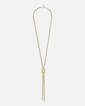 Snö of Sweden Kjede Everly Tassle Neck 80 - Gold