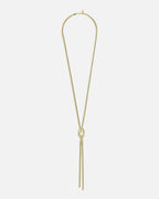 Snö of Sweden Kjede Everly Tassle Neck 80 - Gold