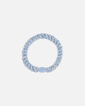 Kknekki Hårstrikk Glitter - Sparkling Blue Glitter