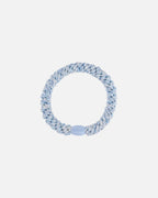 Kknekki Hårstrikk Glitter - Sparkling Blue Glitter