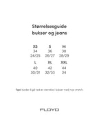FLOYD Bukse Nicoline Cord - Mossy Green