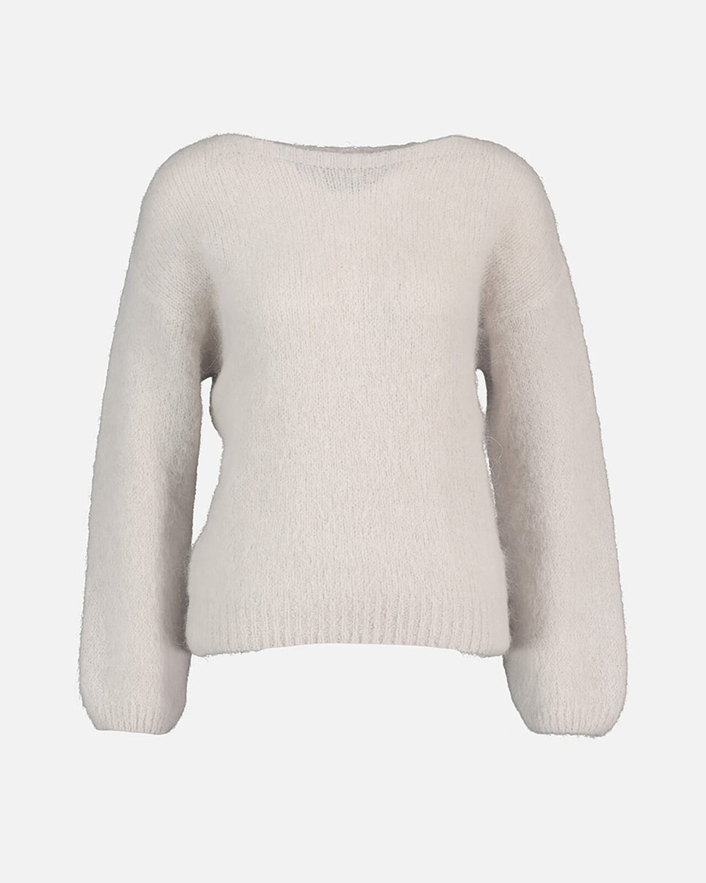 FLOYD Strikkegenser Lovine Ullmiks - Offwhite