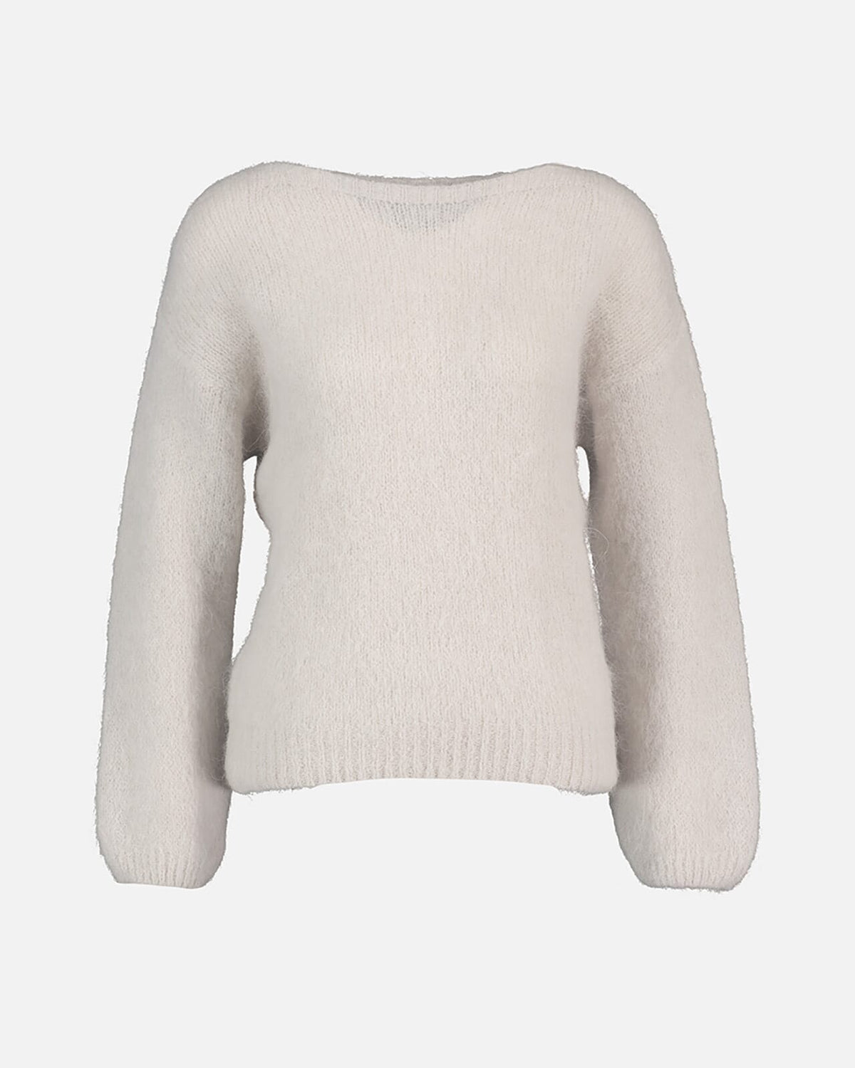 FLOYD Strikkegenser Lovine Ullmiks - Offwhite