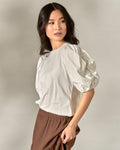 FLOYD T-skjorte Livia Basic - White