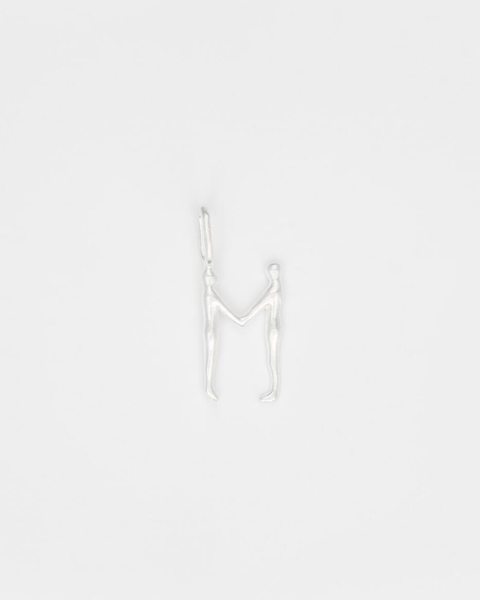 Bjørg Anheng Nude Alphabet Tiny - Silver