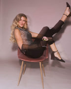 FLOYD Topp Adara Lurex - Silver