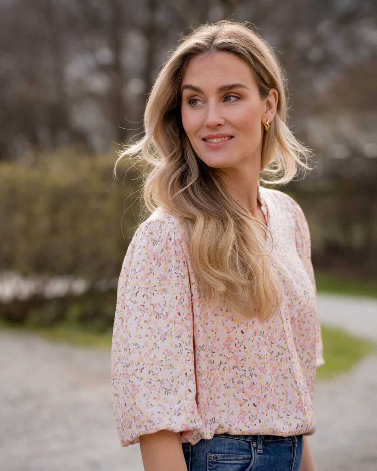 FLOYD Topp Darlin Peach - Light Pink