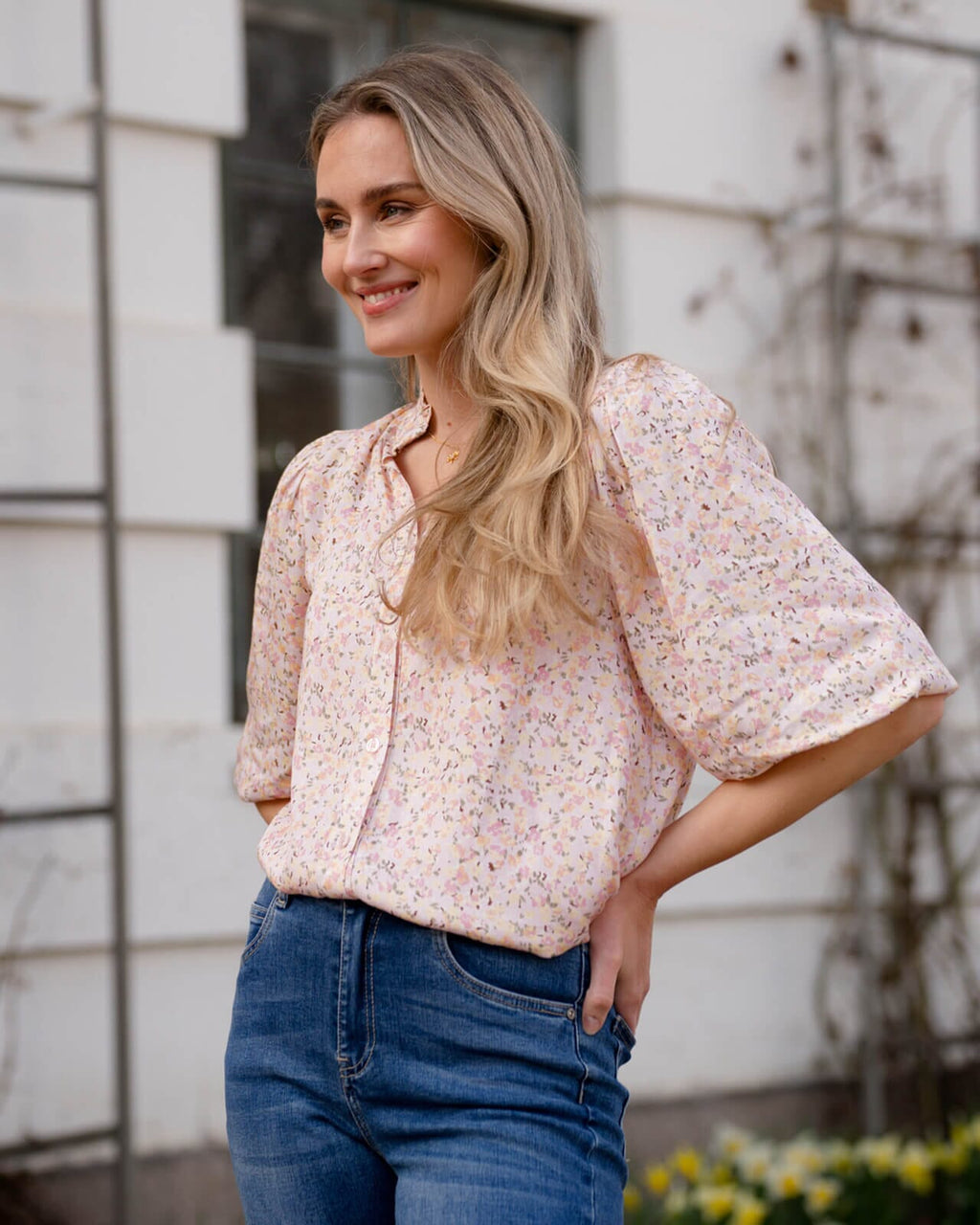 FLOYD Topp Darlin Peach - Light Pink