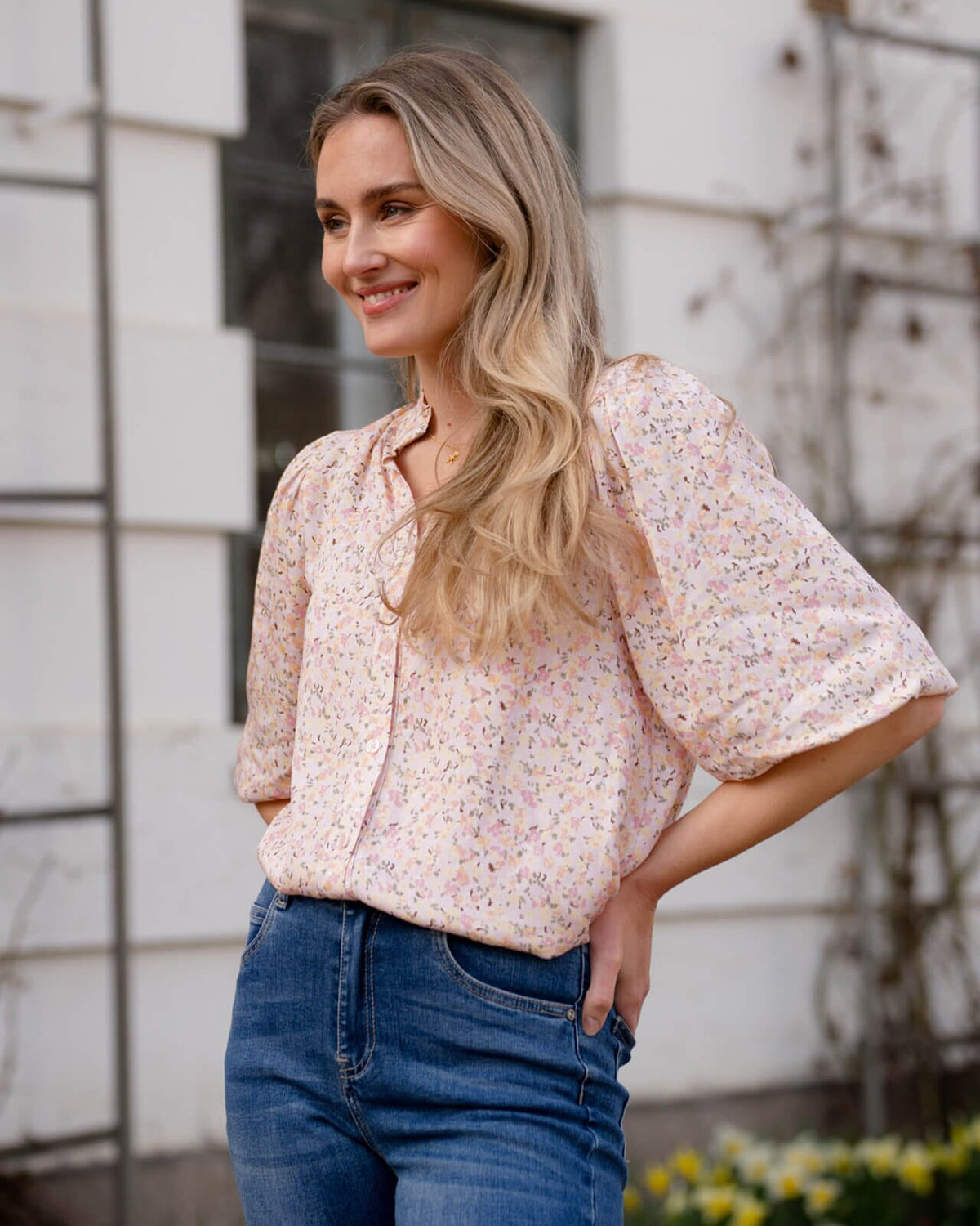 FLOYD Topp Darlin Peach - Light Pink