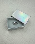 Maria Black Ring Tryvann - Silver