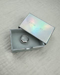 Maria Black Ring Tryvann - Silver