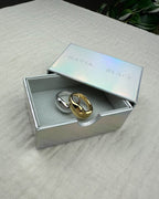 Maria Black Ring Tryvann - Silver