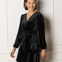 Kjole Diane Velvet