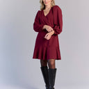 Kjole Cissy V LS