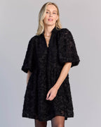 FLOYD Kjole Larina Floss - Black
