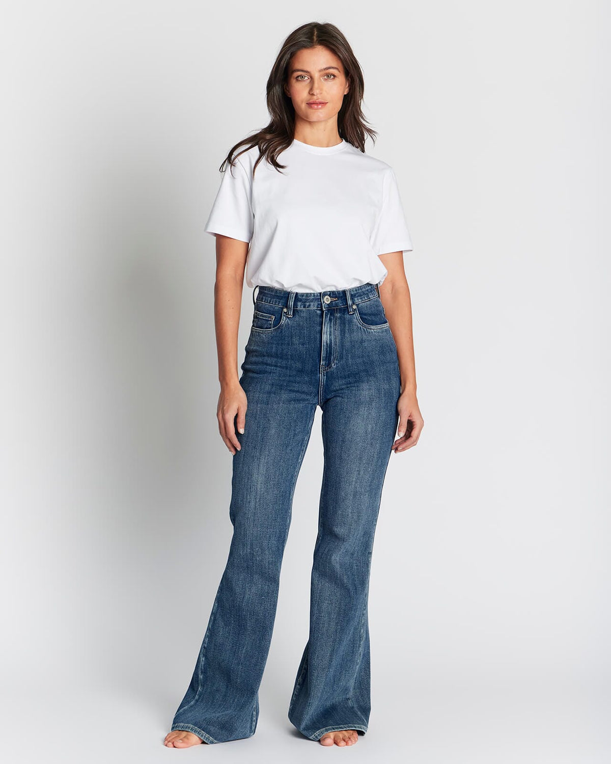 FLOYD Jeans Victoria 3967 - Dark Medium J. Blue