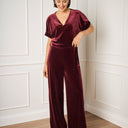 Jumpsuit Calla V Velvet