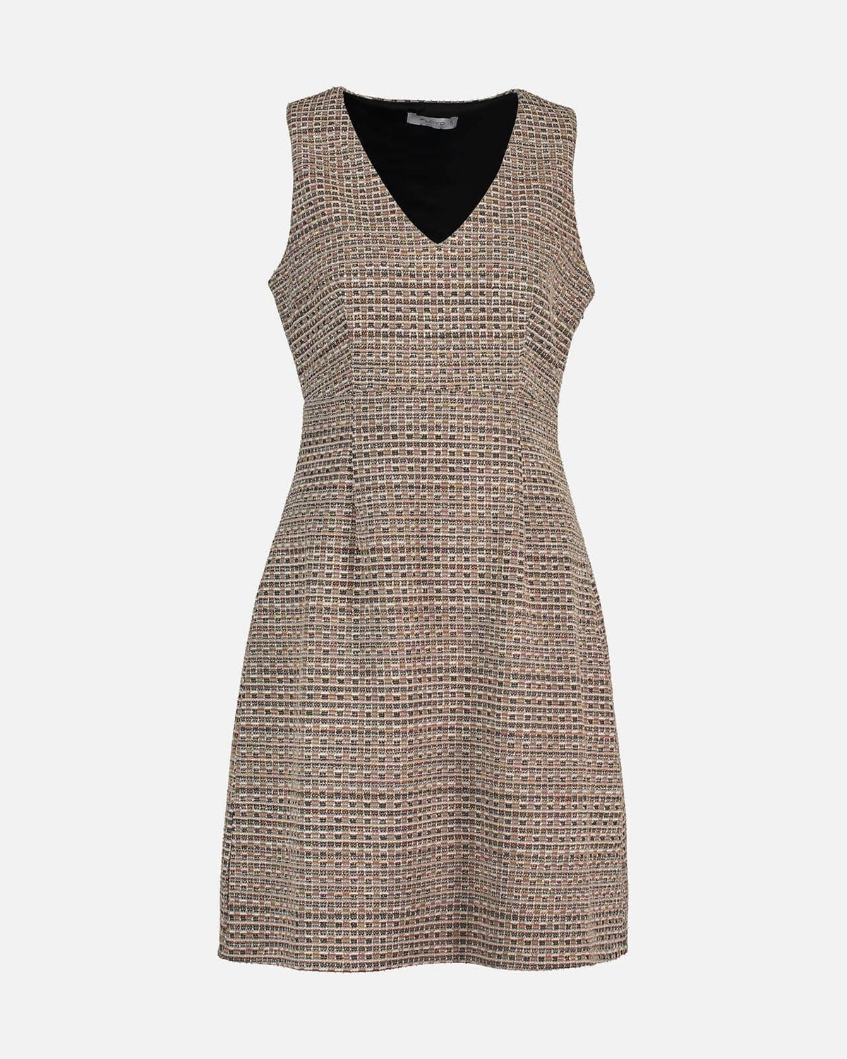 FLOYD Tweedkjole Sala  - Beige