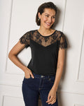 FLOYD Topp Simona - Black