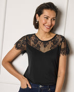 FLOYD Topp Simona - Black