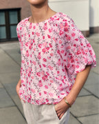 FLOYD Topp Lanisa Flower - Pink
