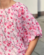 FLOYD Topp Lanisa Flower - Pink