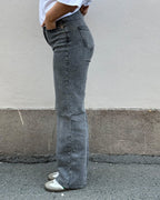 VERO MODA Jeans Tessa HR Wide RA206 - Medium Grey Denim